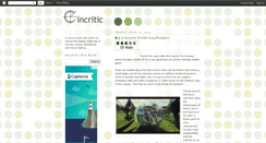 Desktop Screenshot of cincritic.com