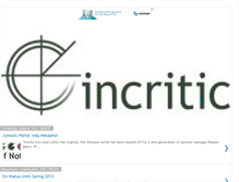 Tablet Screenshot of cincritic.com